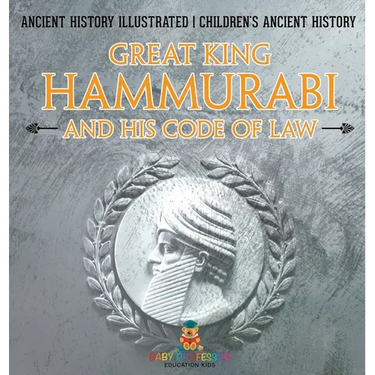 Great King Hammurabi and His Code of Law - Ancient History Illustrated Children's Ancient History