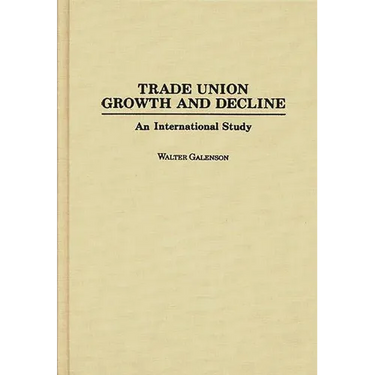 Trade Union Growth and Decline: An International Study