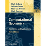 Computational Geometry: Algorithms and Applications