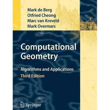 Computational Geometry: Algorithms and Applications