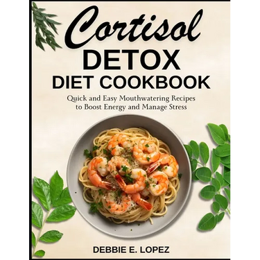Cortisol Detox Diet Cookbook: Quick and Easy Mouthwatering Recipes to Boost Energy and Manage Stress