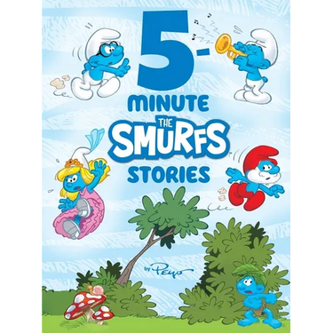 5-Minute Smurfs Stories