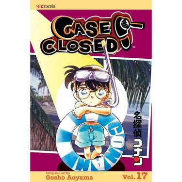 Case Closed, Vol. 17: Time for Trouble