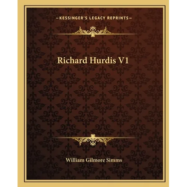 Richard Hurdis V1