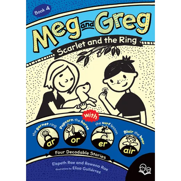 Meg and Greg: Scarlet and the Ring