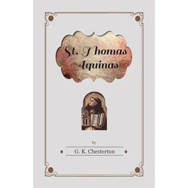 St. Thomas Aquinas