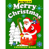 Merry Christmas: Coloring Book for Toddlers and Preschool Children