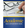 Academic Daily Appointment Book
