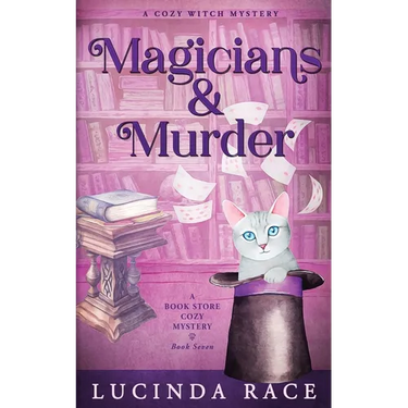Magicians & Murder: A Paranormal Witch Cozy Mystery
