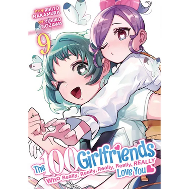 The 100 Girlfriends Who Really, Really, Really, Really, Really Love You Vol. 9