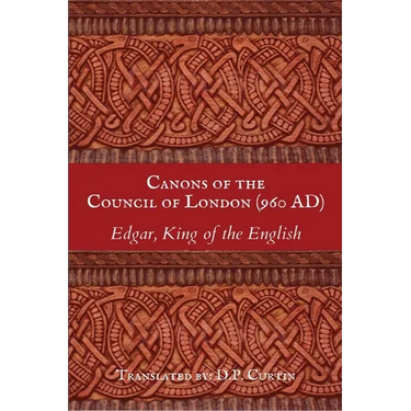Canons of the Council of London (960 AD)