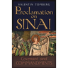 Proclamation on Sinai: Covenant and Commandments