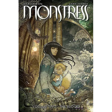 Monstress Volume 2: The Blood