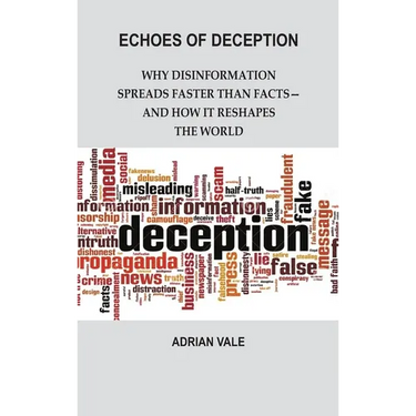Echoes of Deception: Why Disinformation Spreads Faster than Facts-and How it Reshapes the World