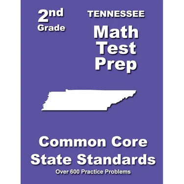 Tennessee 2nd Grade Math Test Prep: Common Core State Standards