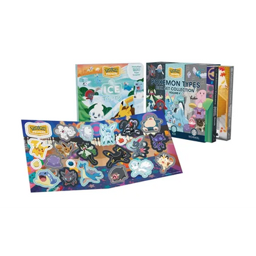 Pokémon Primers Type Box Set Collection, Volume 4: Dark, Ice, Normal Types