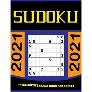Su Doku Intelligence Games Book for Adults: 365 daily sudoku puzzles Sudoku Hard to Very HardBig Sudoku Book for Adults and Teens with 365 Unique Puzz