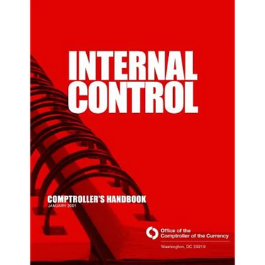Internal Control Comptroller's Handbook January 2001