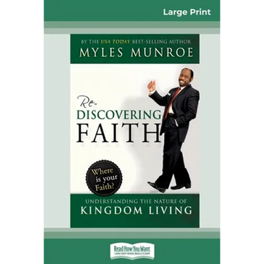 Rediscovering Faith Trade Paper (16pt Large Print Edition)