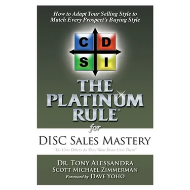 The Platinum Rule for DISC Sales Mastery