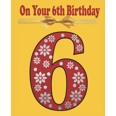 On Your 6th Birthday: Coloring and Activity book Birthday Gift for a 6 years old Kid