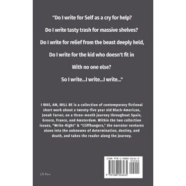 I WAS, AM, WILL BE (Double Issue#2): Write-Right / Cliffhangers