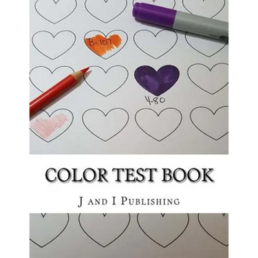 Color Test Book