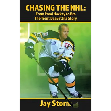 Chasing the NHL: From Pond Hockey to Pro The Trent Daavettila Story