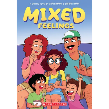 Mixed Feelings: A Graphic Novel: Volume 1