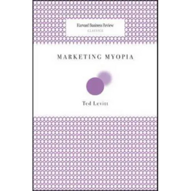 Marketing Myopia