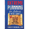 Extreme Planning for Authors: Part One - Planning