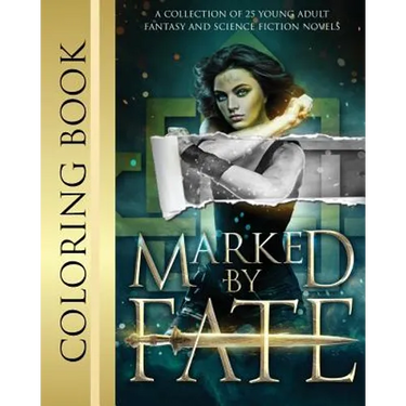 Marked by Fate: Official Coloring Book