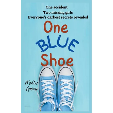 One Blue Shoe