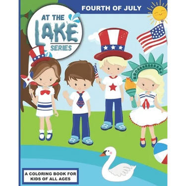 At the Lake: Fourth of July