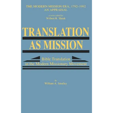 Translation as Mission