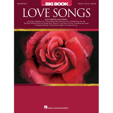 The Big Book of Love Songs