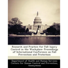 Research and Practice for Fall Injury Control in the Workplace: Proceedings of International Conference on Fall Prevention and Protection