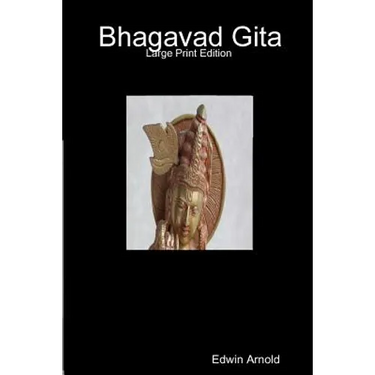 Bhagavad Gita: Large Print Edition