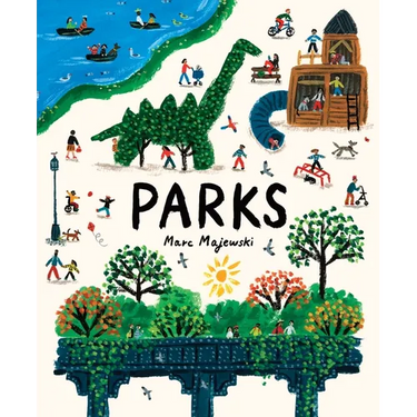 Parks: A Nonfiction Picture Book about Parks Around the World