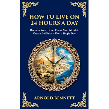 How to Live on 24 Hours a Day: Reclaim Your Time, Focus Your Mind & Create Fulfilment Every Single Day