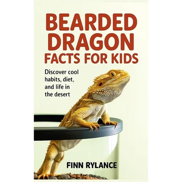 Bearded Dragon Facts for Kids: Discover Cool Habits, Diet, and Life in the Desert