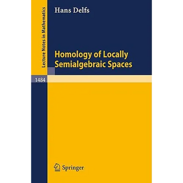 Homology of Locally Semialgebraic Spaces