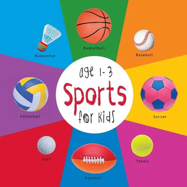 Sports for Kids age 1-3 (Engage Early Readers: Children's Learning Books)