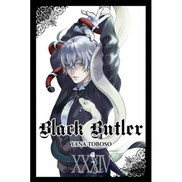 Black Butler, Vol. 34