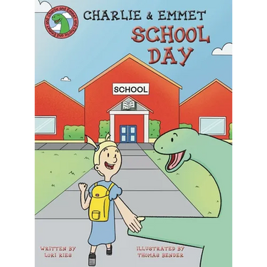 Charlie and Emmet School Day
