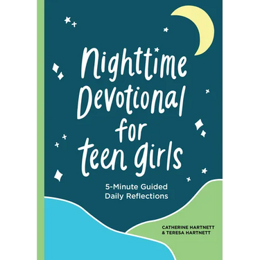Nighttime Devotional for Teen Girls: 5-Minute Guided Daily Reflections