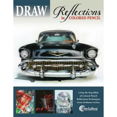 DRAW Reflections in Colored Pencil: The Ultimate Step by Step Guide