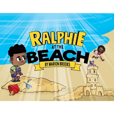 Ralphie At The Beach