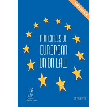 Principles of European Law