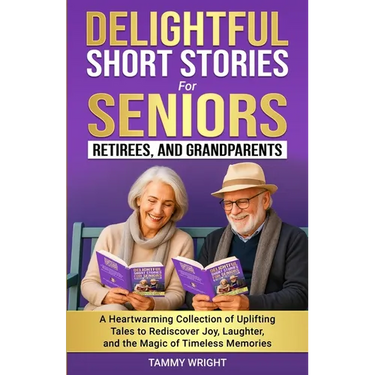Delightful Short Stories for Seniors, Retirees and Grandparents: A Heartwarming Collection of Uplifting Tales to Rediscover Joy, Laughter, and the Mag